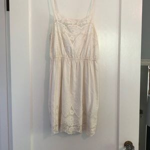White Kimchi Blue Dress from Urban Outfitters